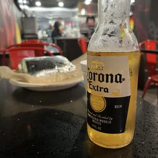 $5 bottled beer
