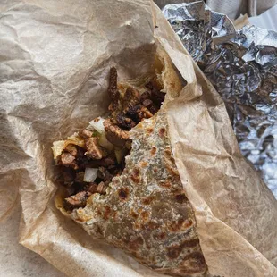 Carne Asada Burrito
