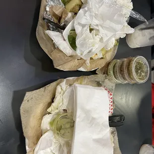 I bet your plate ends up like this