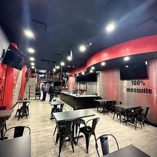 Indoor seating