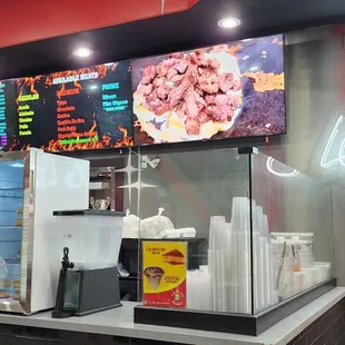 a man preparing food
