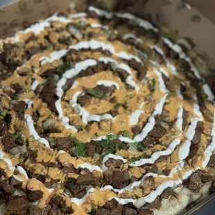 Mexican pizza
