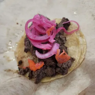 Ribeye Tacos
