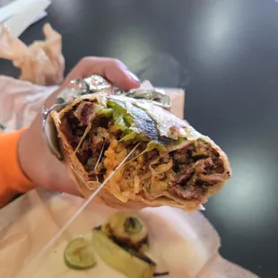 Carne Asada Burrito