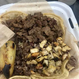 Chicken Tacos