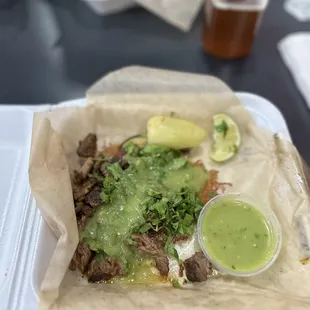 Arrachera Tacos