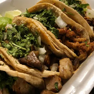 Carnitas and Al Pastor