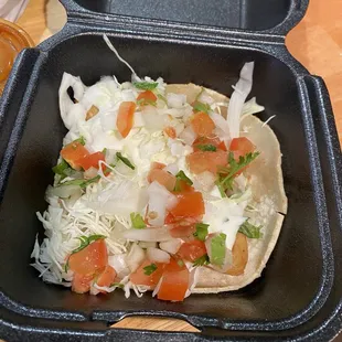 Fish taco