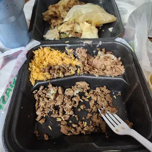 That amount of meat in alllll the quesadilla