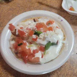 Lil piece of fish. Very disappointing.