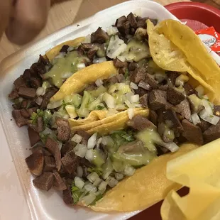 4 Lengua Taco