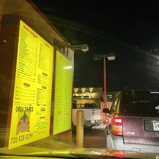 Drive thru