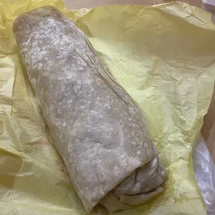 Carne Asada Burrito