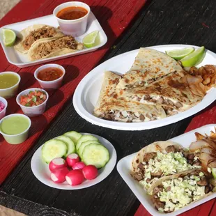 Caramelo de Asada , Birria Tacos , Carne Asada Tacos