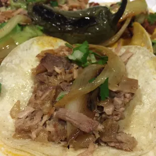 CARNITAS! You have to try these! As close to what we make at home I've tried off a truck!!