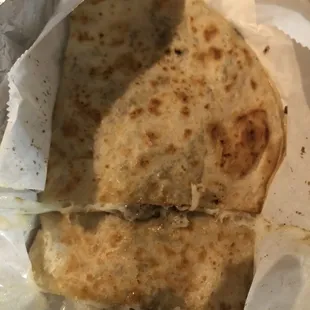 Steak Quesadilla