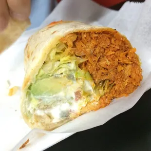 burritos and wraps, food