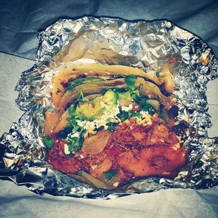 Chicken Tacos