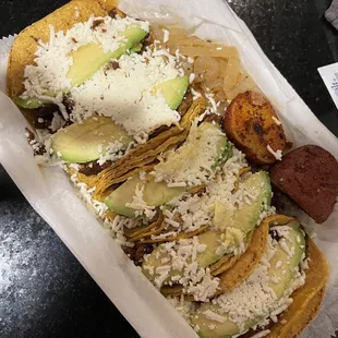 Tacos Especiales de Trompo.