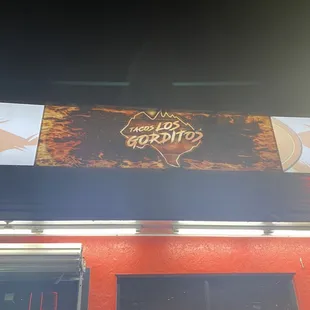 a sign for a mexican restaurant