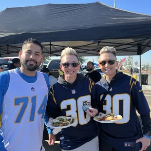 No matter in a restaurant or a full on kitchen crew at an event you are going to love their food and their attitudes