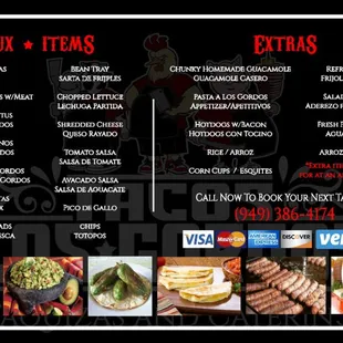 Deluxe n Extra Items