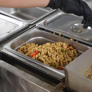 I like them chicken tacos. Thank you tacos Los Gordos you guys are the best. Professional and on time.