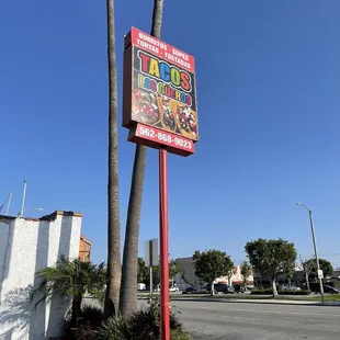 a sign for a mexican restaurant