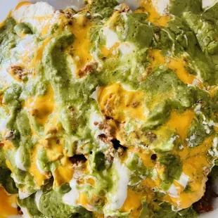 Al pastor nachos--solid!