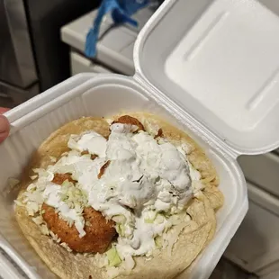 Shrimp Taco