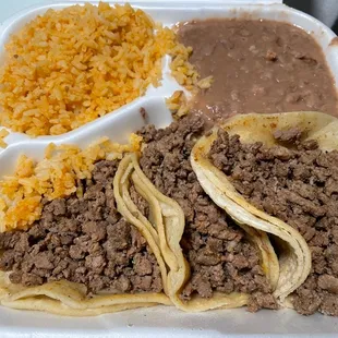 Taco Plate