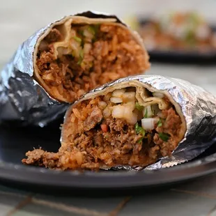 Carne Asada Burrito