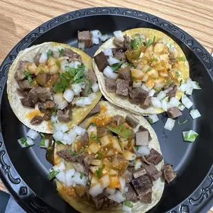 Lengua tacos
