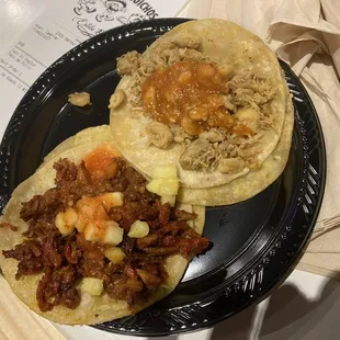 Al Pastor and Chicken