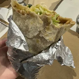 Veggie Burrito