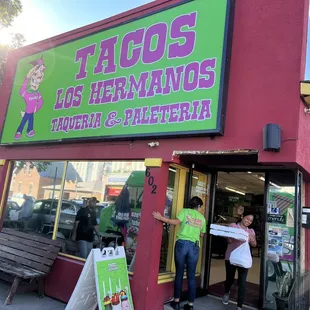 a mexican restaurant