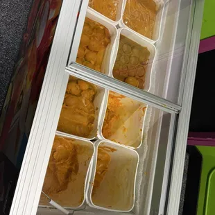 mango ice cream
