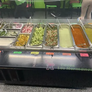 Salsa bar