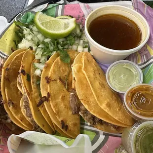 Quesabirria tacos
