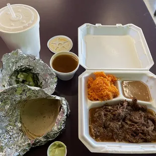 Birria Platter