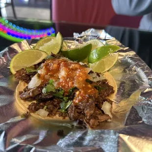 Asada taco
