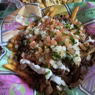 Carne asada fries  @dangit.all