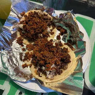 Chori taco