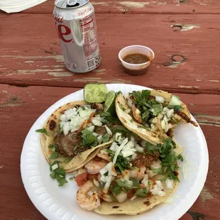 tacos, food
