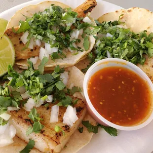 Fish Tacos