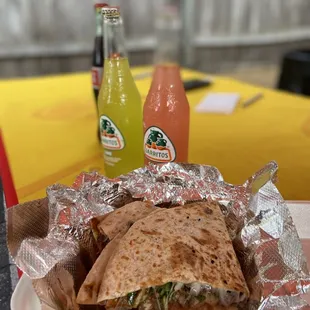 Try our Delicious Quesadillas..