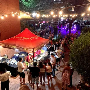 Open from 7pm-Sellout. Don't be the last in line.