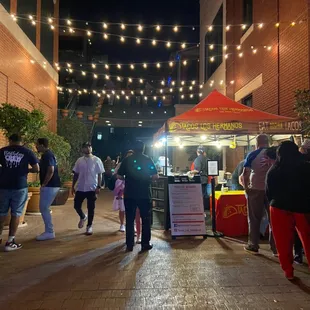 Beautiful night in the Heart os San Antonio