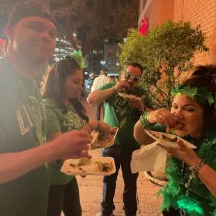 Feeding Downtown San Antonio... Thank you for the support