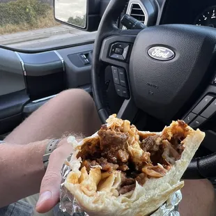 Regular Burrito with Pastor